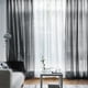 thumbnail image 3 of Cortinas transparentes Sala de estar Bolsillo de varilla Paneles de cortina de ventana Dormitorio Co Abanopi  Cortina transparente, 3 of 7