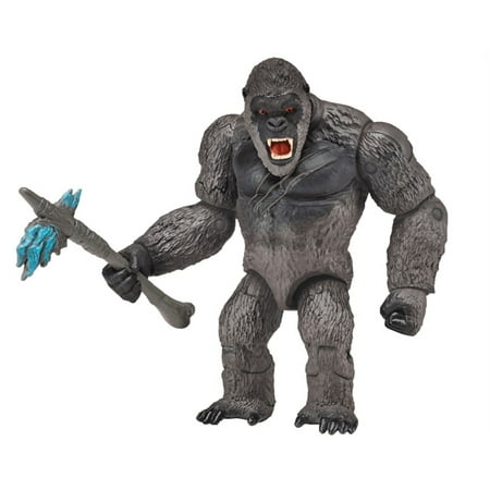 Godzilla vs. Kong 6" Basic Kong with Battle-Axe Figure