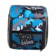 thumbnail image 1 of Bolsa para manillar de bicicleta, bolsa frontal multiusos, resistente al agua, con cierre de cremallera. Azul claro, 1 of 9