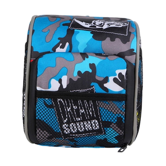 Bike Handlebar Bag Small Front Pack for Riding Accessories Electric s Light Blue