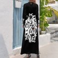 thumbnail image 3 of Vestido largo de fiesta de la banda SDP Vestidos de verano ropa para mujer, 3 of 5