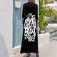 thumbnail image 3 of Vestido largo de fiesta de la banda SDP Vestidos de verano ropa para mujer, 3 of 5