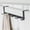 Black, variant on Clearance Hooks under $5 Over The Door 5 Hooks Home Bathroom Organizer Rack Clothes Coat Hat Towel Hanger