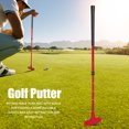 thumbnail image 3 of FLhrweasw Putter para para Diestros Y Zurdos Longitud Ajustable para Hombres Y Mujeres (rojo), 3 of 7