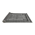 thumbnail image 2 of Ahgly Company Indoor Rectangle Abstract Gray Modern Area Rugs, 6' x 9', 2 of 4