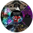 thumbnail image 5 of Cuerda De Luz De Hadas Usb Wifi Bluetooth Control Remoto Big Beads Light Wire Noticed HA025466-01, 5 of 5