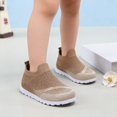 thumbnail image 5 of YunPes Boys & Girls Lightweight Slip On Sneakers Breathable Mesh Shoes Summer Tennis Running Athletic Footwear for Toddler/Little Kids, 5 of 8