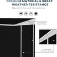 thumbnail image 4 of Lean - to Outdoor Storage / For Bikes and Ladders / Keeps Items Organized, 4 of 6