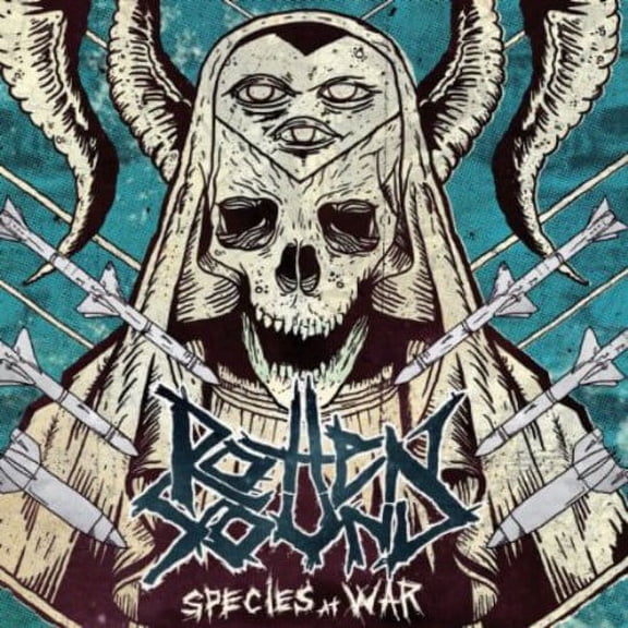 Rotten Sound - Species at War - Heavy Metal - CD