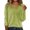 Light Green, variant on Womens Sweaters Long Sleeve Ribbed Knit Shirts Lightweight Loose Fit Tunic Tops Fall Outfits 2026 V Neck Soft Knit Pullover Tops Dressy Casual Blouses Soft Cozy Going Out Tops(Hot Pink,M)