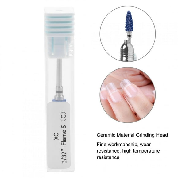 Durable & Comfortable Nail Drill Bits Exhibition, Nail Art Tools, 5 Types For Nail Salon Personal Manicure Pedicure