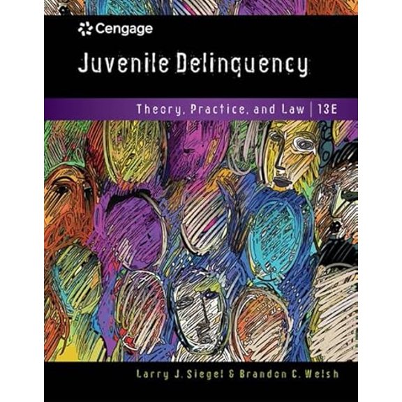 Pre-Owned Juvenile Delinquency: Theory, Practice, and Law Paperback