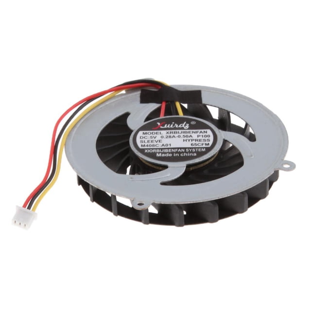 Ventilador de refrigeración de CPU para computadora portátil para E50 E40 Conector de alimentación: Tamaño: 60 * Hugo Ventilador de refrigeración de la CPU del ordenador portátil