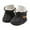 Grey, variant on LIUYUNNN Soft Baby Sneakers For And Toddlers Breathable Easy Hook And Loop Closure Flexible Sole First Walking Shoes Size 9 Toddler Shoes, Size 4