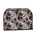 thumbnail image 2 of Lsque Cow Skin Print 2 Slice Toaster Cover , Kitchen Appliance Dustproof Protector , Toaster Protector Dustproof Kitchen Appliance Cover, 2 of 7