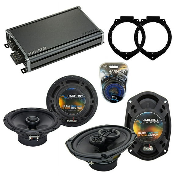 Fits Chevy Malibu 2008-2012 Factory Speaker Upgrade Harmony R65 R69 & CXA360.4
