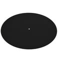 thumbnail image 1 of DEWIN 1PCS Ultra Thin Anti Static Vinyl Turntable Record Pad Antistatic Flat Soft Mat Slipmat Mat Pad, 1 of 14