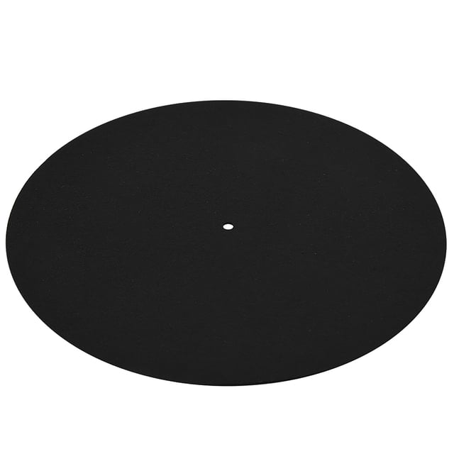 DEWIN 1PCS Ultra Thin Anti Static Vinyl Turntable Record Pad Antistatic Flat Soft Mat Slipmat Mat Pad