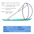 thumbnail image 1 of 42 Inches Kayak Wind Sail Downwind Boat Sail Sail,Foldable Paddle Kayak Sail Kit  Boat Sail For Clear Window Storage Bag For Kayaks, Canoes, Inflatable Bo Windsurfing, 1 of 8
