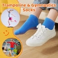 thumbnail image 6 of 12 Pairs Kids Non Slip Socks Grip Ankle Sticky Toddler Socks for 1-4/5-10 Years Old Boys Girls Infant Baby Children, 6 of 7