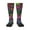 1 Black, variant on Berry Fruits Knee Socks, High Socks Long Stretchy Sock Women Knee High Stocking, Long Socks for Women
