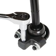 Performance Tool W83027 3/8 In. Inner Tie Rod Tool for Removal and Installation, Low-Profile, Black