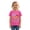 Hot Pink, variant on Toddler Kids Girls T Shirts Short Sleeve Lightweight Summer Tee For Casual Top Tshirt Tops 5-6 Years