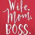 thumbnail image 3 of CafePress - Mother's Day Wife Mom Boss (White) Wife. Mom. Bo - Men's Classic Graphic Cotton T-Shirt, 3 of 4