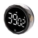 thumbnail image 1 of Temporizador de cocina,Temporizador de cocina digital Temporizador de cuenta regresiva,Reloj temporizador de cocción ajustable con volumen y pantalla LED,Ducha Baño Estudio Contadores, 1 of 9