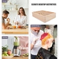 thumbnail image 3 of Phenofice 2Pcs Wooden Desktop Phone Storage Box with 12 Slot Organizer for Office and Classroom, 3 of 8