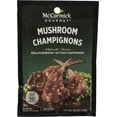 thumbnail image 1 of McCormick Gourmet Mushroom Gravy Mix Pouch, 1 of 6
