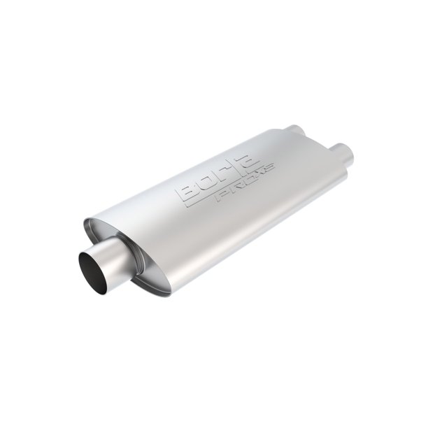 BORLA EXHAUST 40670 MUFFLER PROXS 3IN IN 2X21/4 OUT 19X91/2X4 W/O