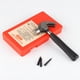 thumbnail image 3 of Kit De Herramientas De Reparación De Neumáticos Sin Cámara De Emergencia, Clavo De Goma De Reparación Rápida De Neumáticos Con Estuche De Transporte De Martillo De Garra Noticed VI007363-00, 3 of 7