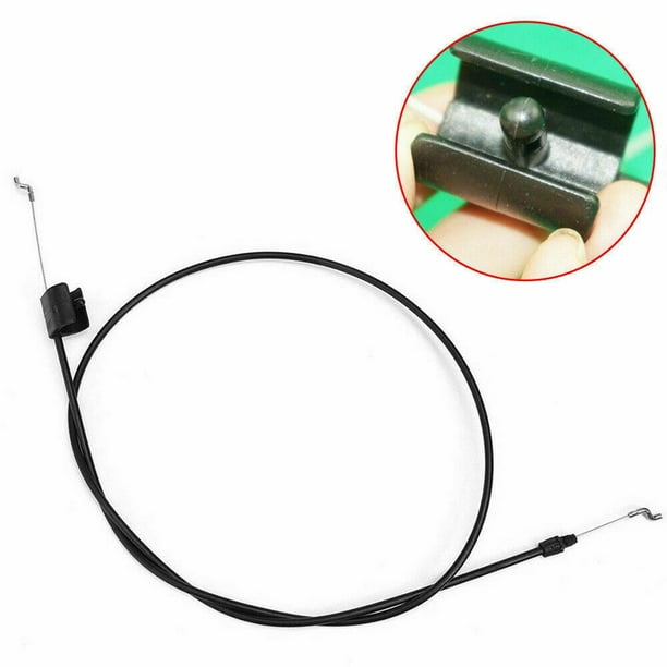 Fule Control Cable Fit for MTD Lawn Mower Engine Zone Control Cable Fit for MTD Craftsman Yard Machines Troy Bilt Bolens 12AV566N711 11A 542Q711