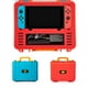 thumbnail image 3 of Caja de almohadilla de juego portátil Caja de consola de juegos de gran capacidad Caja de PP para Nintendo Switch, 3 of 8