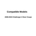 thumbnail image 6 of Driver Left Side Door Window Door Glass Compatible with Dodge Challenger 2 Door Coupe 2008-2023 Models, 6 of 7