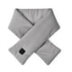 thumbnail image 2 of Bufanda térmica para el cuello con USB para aliviar el dolor, para hombres y mujeres, fibra de carbono, calor rápido, 3 configuraciones de temperatura, suave, forro polar, resistente al viento, port, 2 of 5