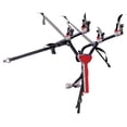thumbnail image 3 of Allen Sports MT2-B Adjustable Ultra Compact Trunk Mounted 2 Bike Rack, Black, 3 of 10