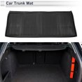 thumbnail image 2 of Unique Bargains Rear Cargo Liner Rear Trunk Mat for Kia Carnival 2022-2025 (Non-Hybrid) Anti-Slip Trunk Cargo Luggage Boot Tray Mat TPE 1 Pc Long Grid Pattern, 2 of 7