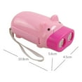 thumbnail image 3 of EeaseCA 4Pcs Portable Shack Flashlights Adorable Crank Flashlights Convenient Hand Flashlights (Random Color), 3 of 7