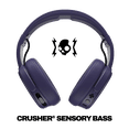 thumbnail image 3 of Skullcandy Crusher XT Wireless Foldable Over-Ear Headphones, Future, 3 of 10