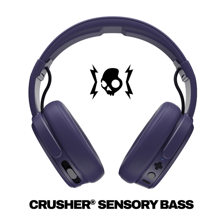Skullcandy Crusher XT Wireless Foldable Over-Ear Headphones
