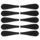 thumbnail image 1 of 10 piezas de hombreras para perchas de ropa, almohadillas para hombros y accesorios para colgar ropa, 1 of 7