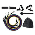 thumbnail image 3 of Bandas de resistencia shamjiam 11pcs para Ejercicio en Interiores Yoga Entrenamiento Gimnasio, 3 of 9