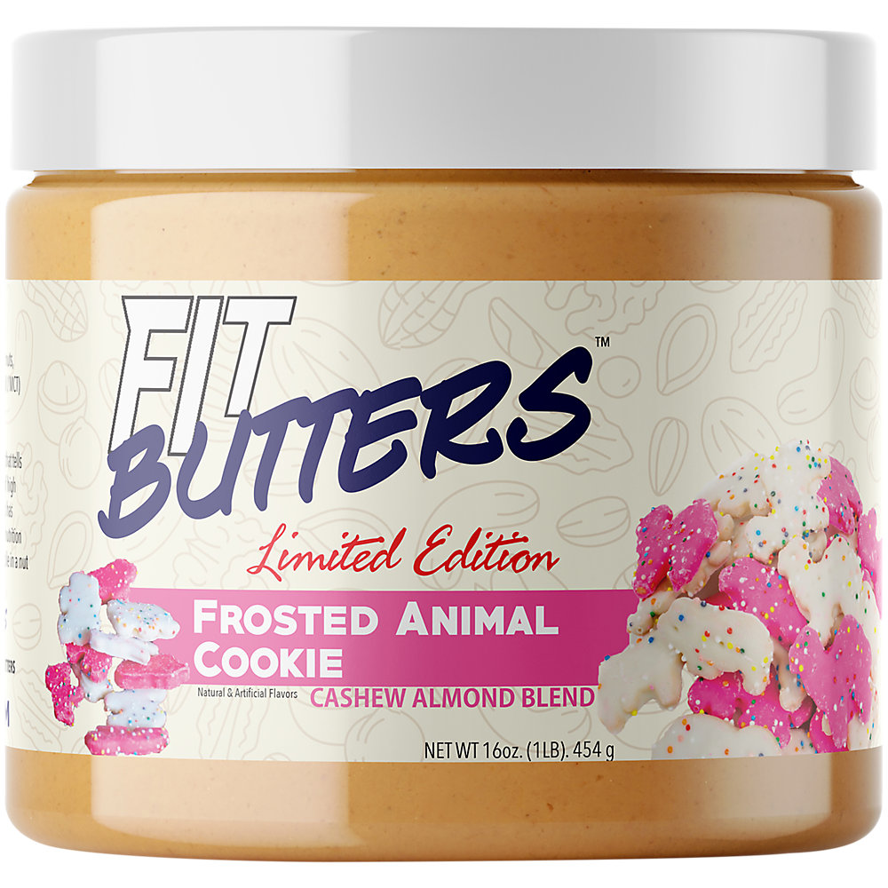 Fit Butters Spread Limited Edition Frosted Animal Cookie (16 Oz