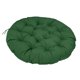 thumbnail image 1 of Cojín para silla colgante, cómodo, suave y grueso, para patio Verde 40cm, 1 of 9