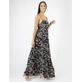 thumbnail image 2 of Maxi vestido de flores con tirantes AMAD Casual para mujer Talla M, 2 of 5
