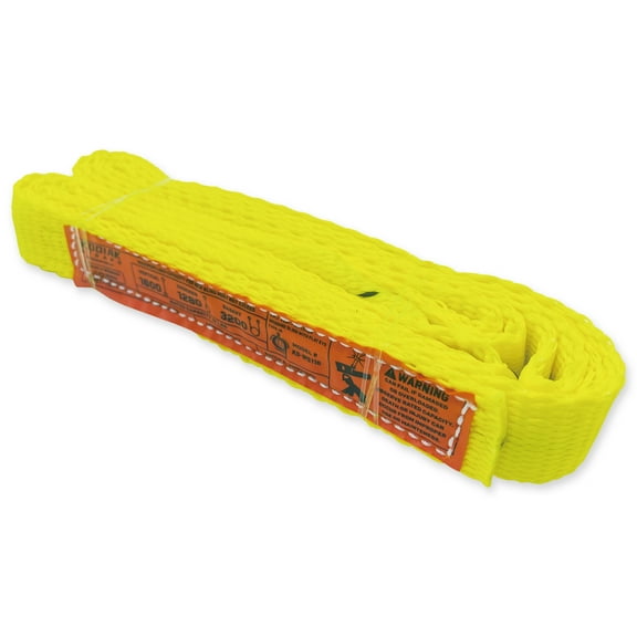 1-Ply Webbing Sling 1”x 8ft Lifting Straps 1Pack Heavy Duty Web Strap Rigging Moving Towing Hoisting Gear KODIAK STRAPS