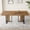 67 in Brown&Black, variant on White Dining Table, 78.7" Rectangular MDF Table with Marble Texture Finish for Dining Room Kitchen