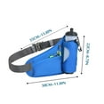 thumbnail image 4 of Marryso Fanny Pack for Women,Multifunctional Outdoor Fitness Sports Waist Bag Water Bottle Bag, 4 of 8